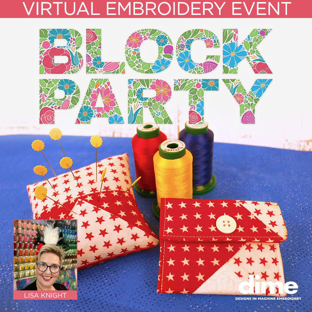 Fashion dime block party