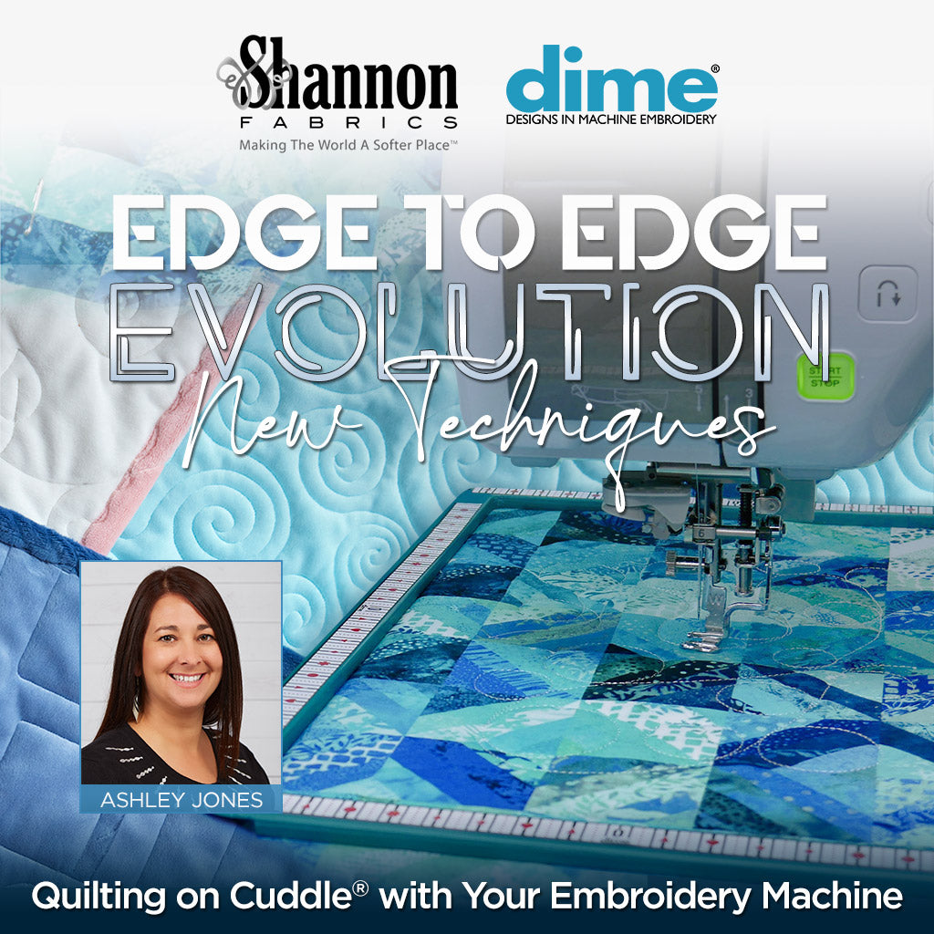 Edge to Edge Evolution - Shannon Fabrics